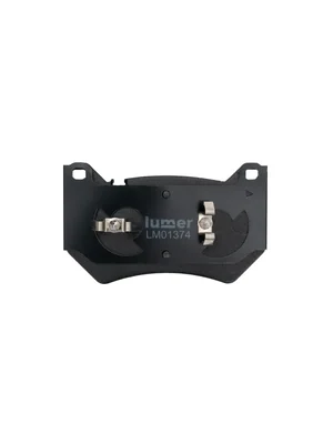 Тормозные колодки LM01374 — каталожный ракурс