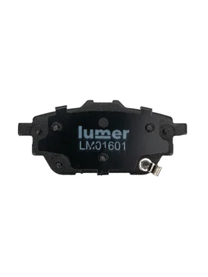 Тормозные колодки LM01601 — каталожный ракурс